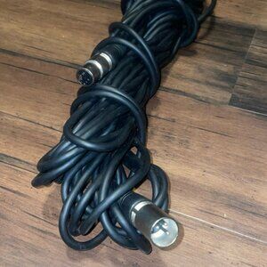 25ft 3-pin XLR cable